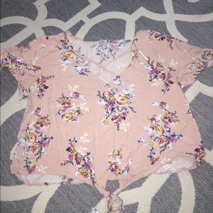 Floral blouse